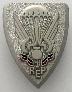 LEGION ECUSSON DU 1 ER REP